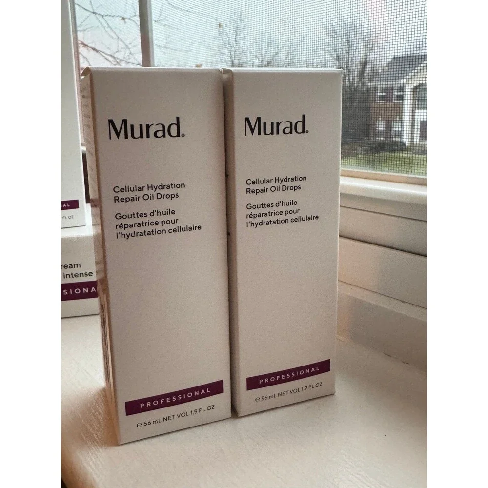 Murad Professional Cellular Hydration Repair Oil Drops 56 ml/ 1.9 oz Set of 2